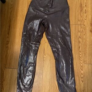 lululemon athletica Shimmering Black Leggings